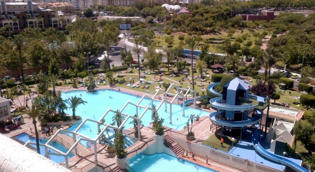 Апартаменти Precioso Apartamento Frente Al Mar Benalbeach Бенальмадена Екстер'єр фото