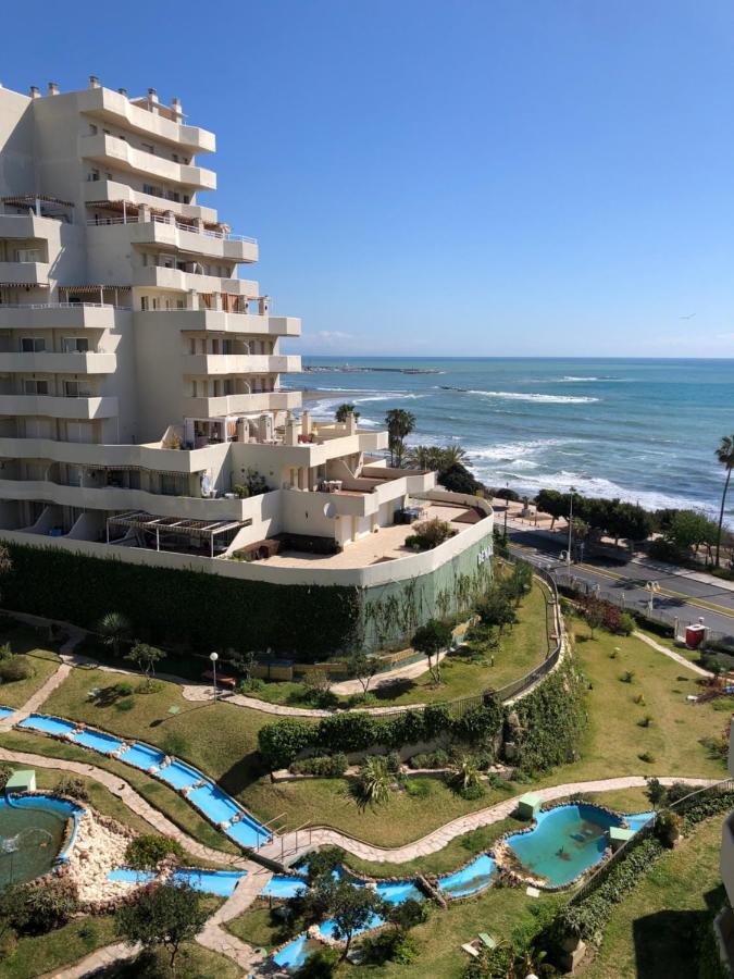 Апартаменти Precioso Apartamento Frente Al Mar Benalbeach Бенальмадена Екстер'єр фото