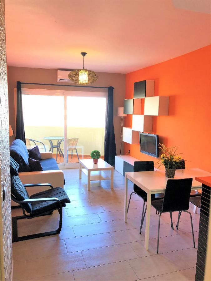 Апартаменти Precioso Apartamento Frente Al Mar Benalbeach Бенальмадена Екстер'єр фото