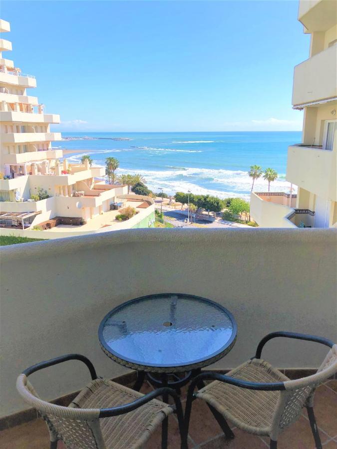 Апартаменти Precioso Apartamento Frente Al Mar Benalbeach Бенальмадена Екстер'єр фото